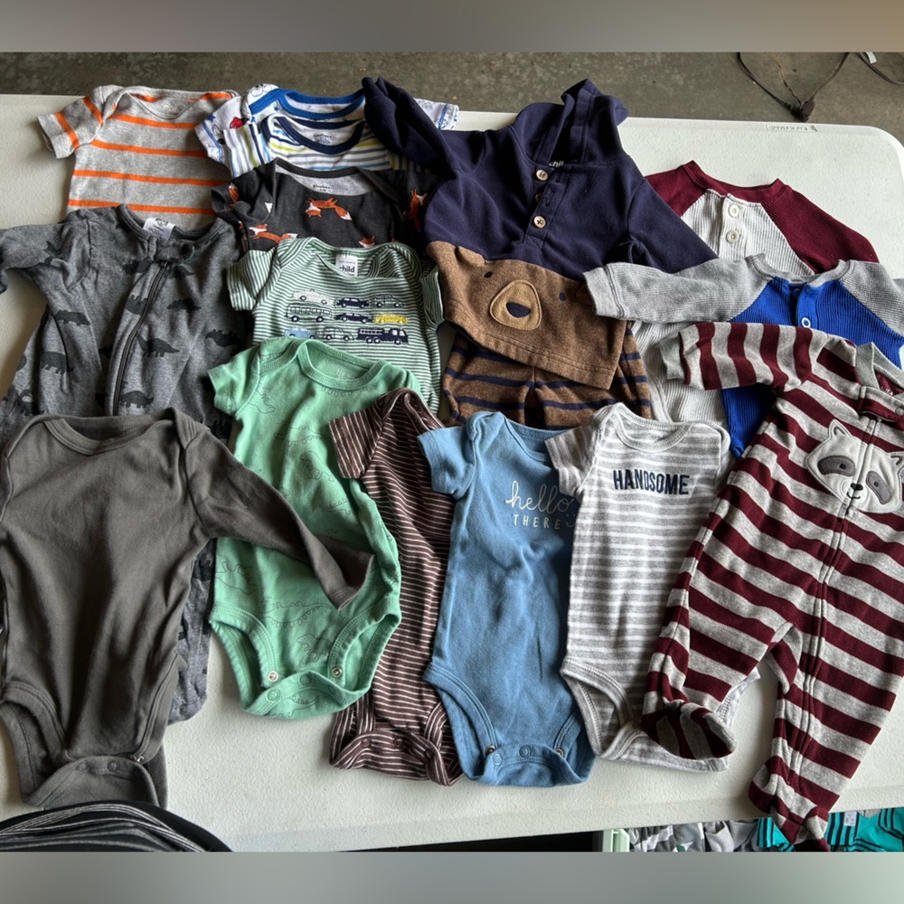 Boys 0-3/3 month bundle
